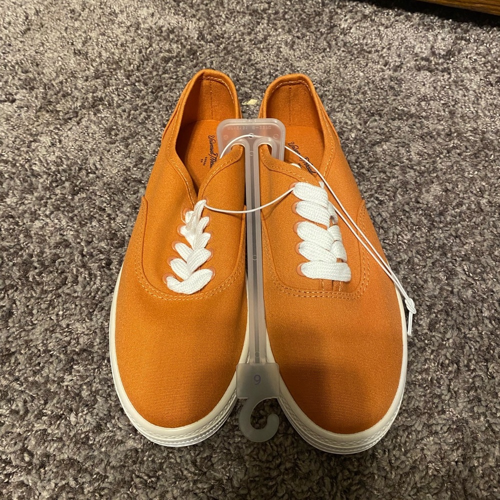 Universal Thread Orange Slip-On Sneakers